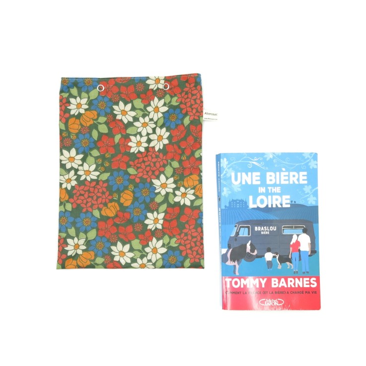 Pochette à livre en Coton