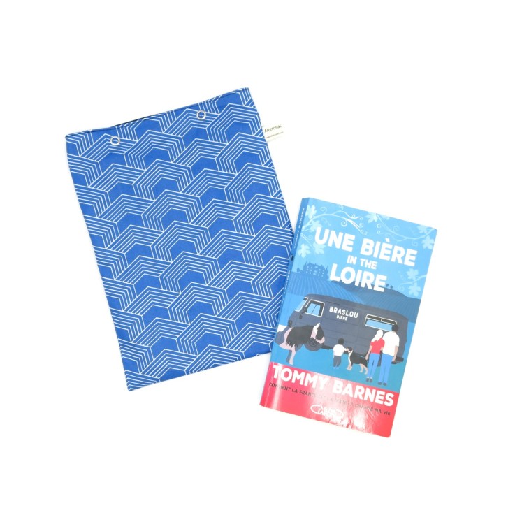 Pochette à livre en Coton