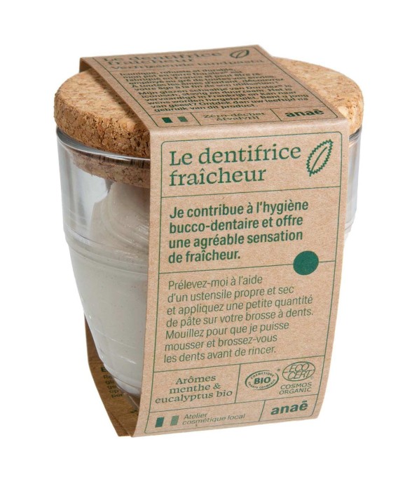 Dentifrice fraicheur en...