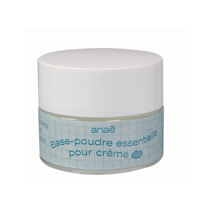 Base poudre essentielle naturelle pour crème visage (30 g)