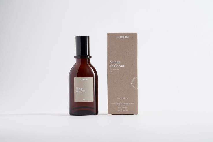 Eau de toilette naturelle Nuage de Coton (30 ml)