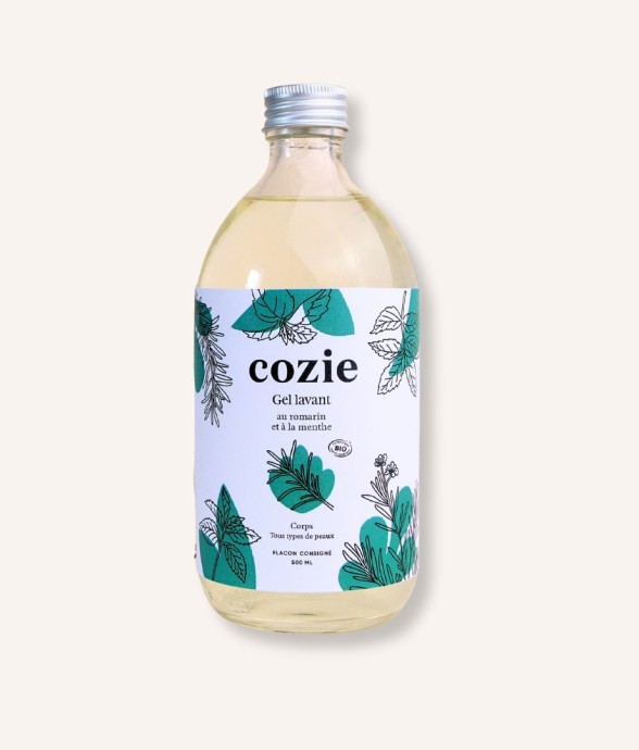 Gel lavant Romarin Bio (500ml)