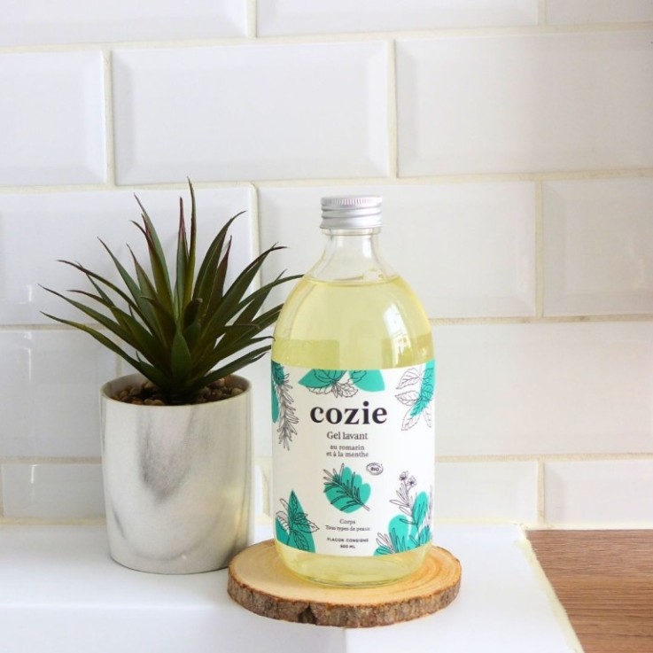 Gel lavant Romarin Bio (500ml)