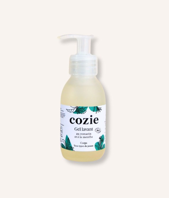 Gel lavant Romarin Bio (90ml)