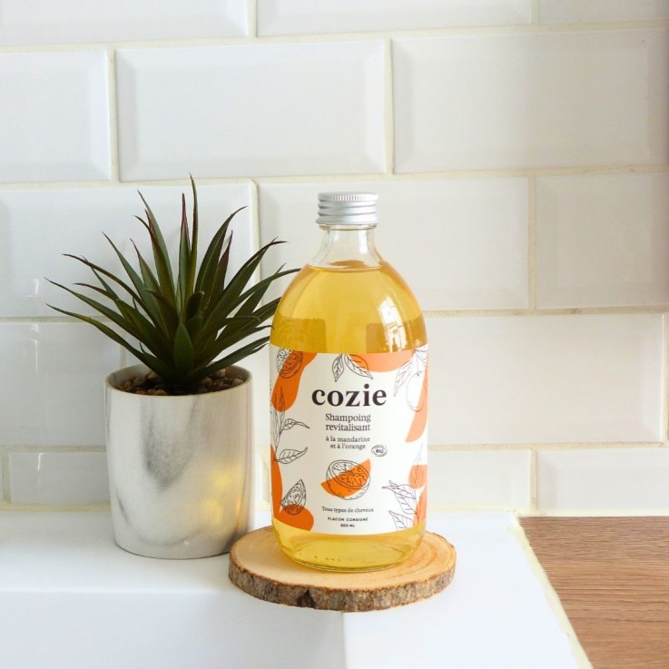 Shampoing revitalisant Bio (500ml)