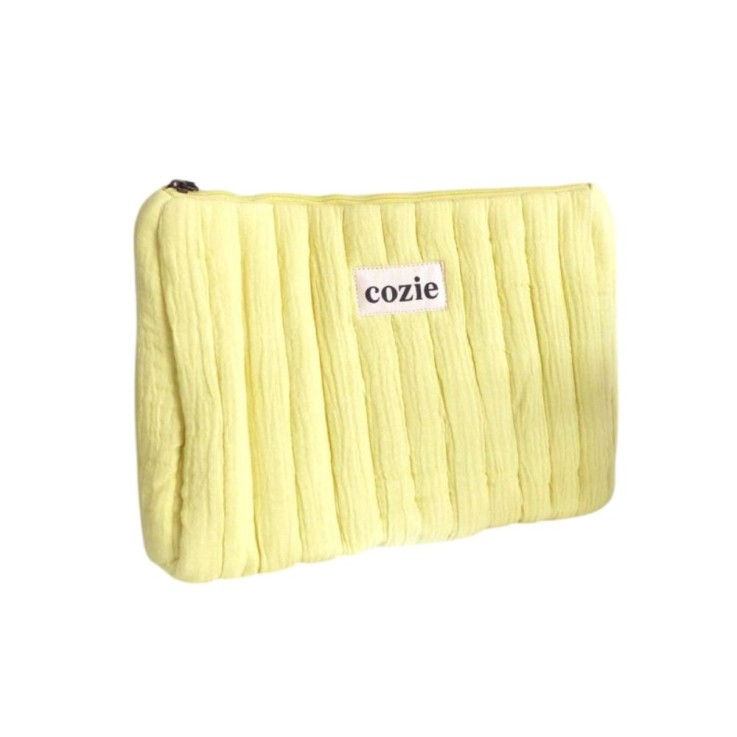 Trousse en gaze de coton