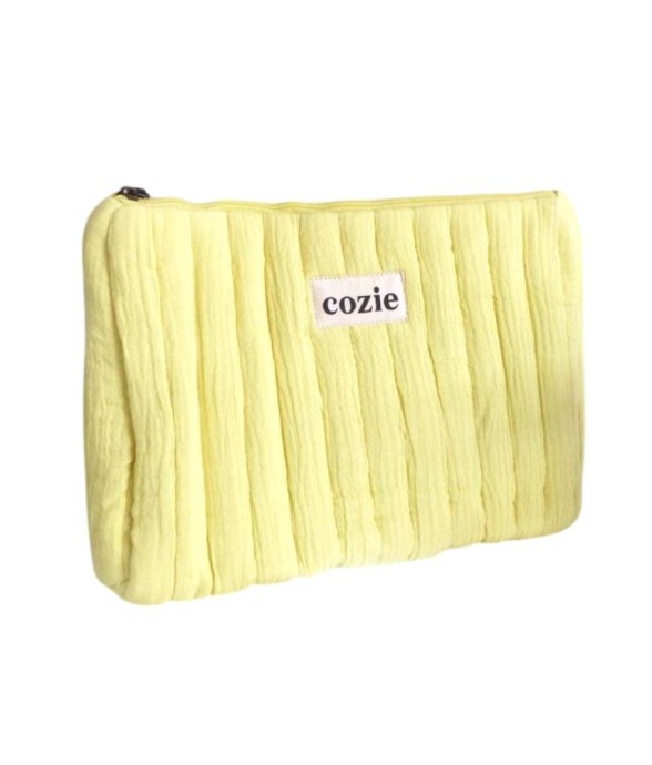 Trousse en gaze de coton