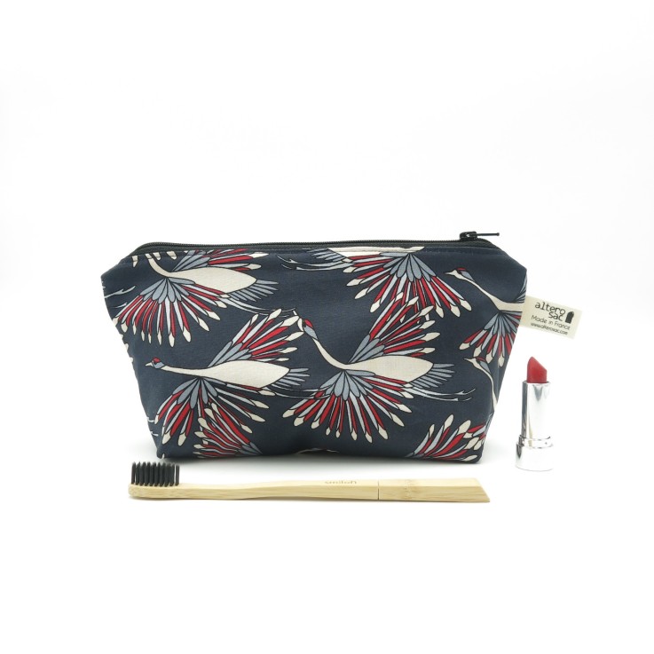 Trousse de toilette en Coton Bio
