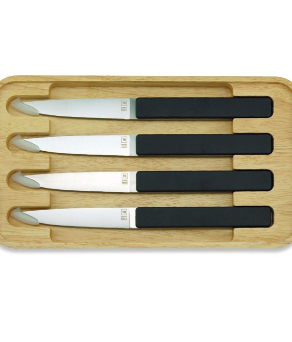 Coffret de 4 couteaux à...