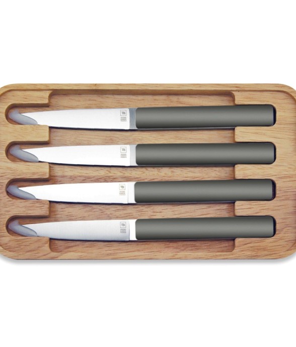 Coffret de 4 couteaux à...