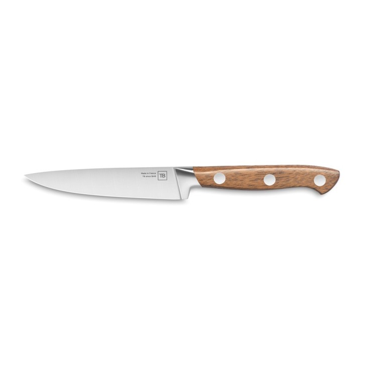 Couteau d'office Georges en bois 9 cm en inox