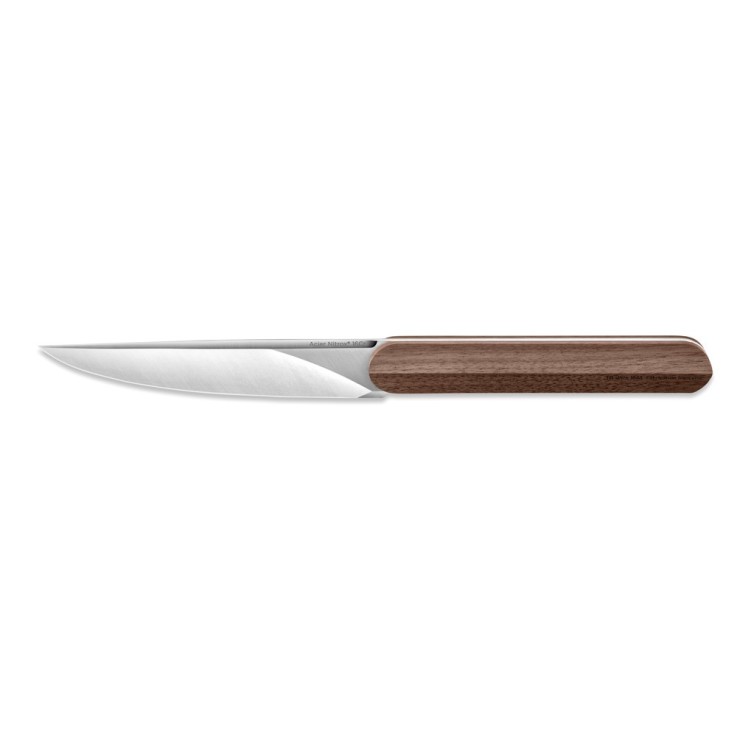 Couteau à steak Louis lame dentelée 11 cm en bois