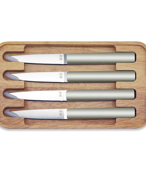 Coffret de 4 couteaux à...