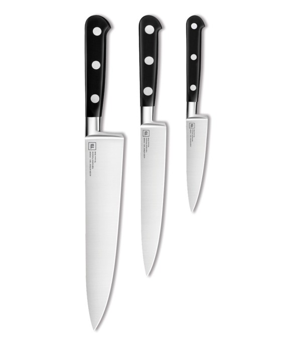 Coffret de 3 couteaux...