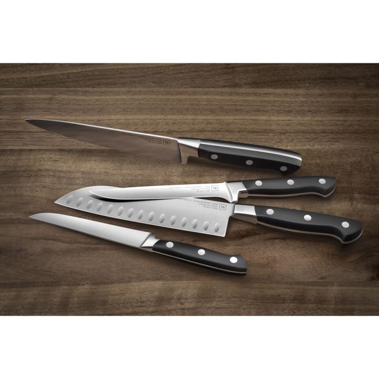 Couteau à steak Georges POM 12 cm en inox