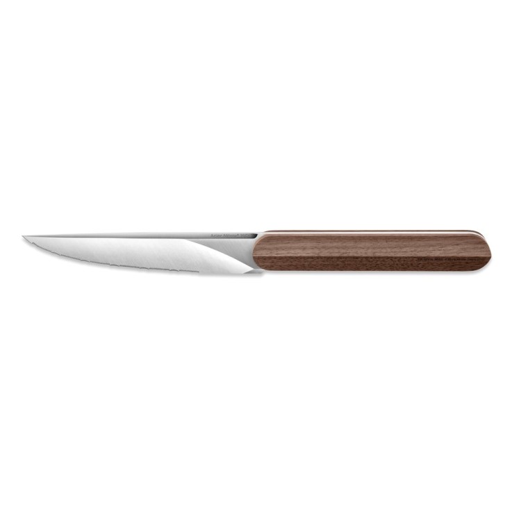 Couteau à steak Louis lame lisse 11 cm en bois