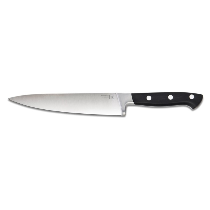 Couteau de cuisine Georges POM 17 cm en inox