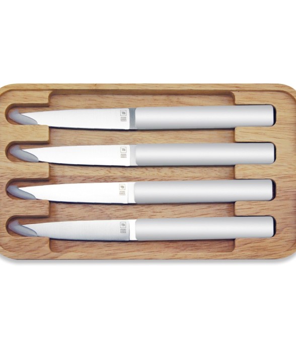 Coffret de 4 couteaux à...
