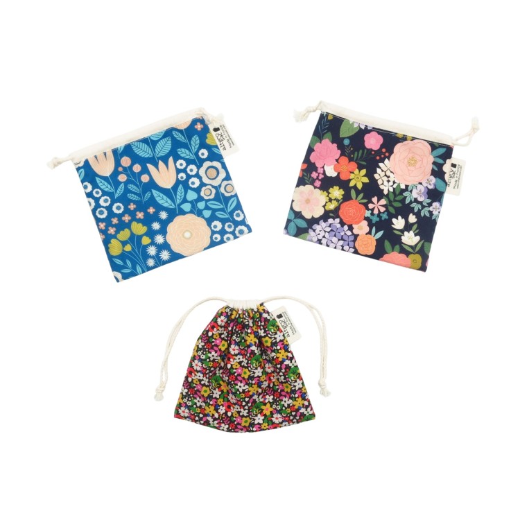 Pochette multi-usage en Coton Bio