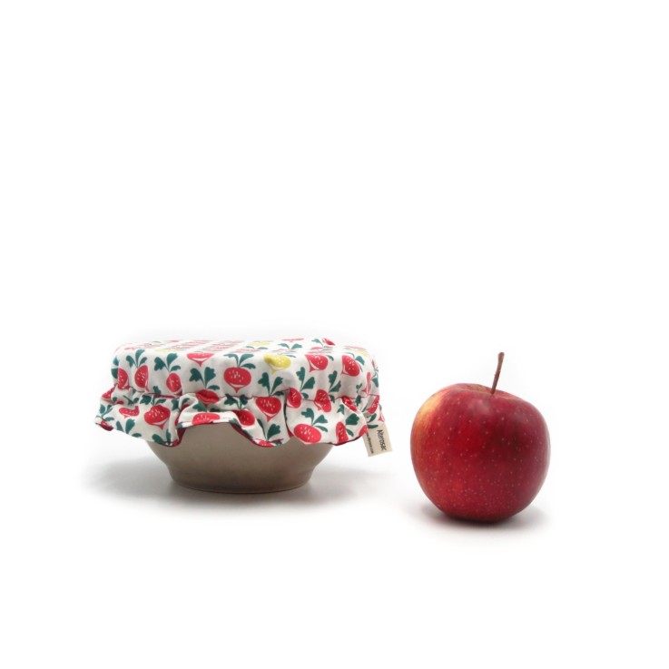 Recouvre bol en Coton enduit (S)