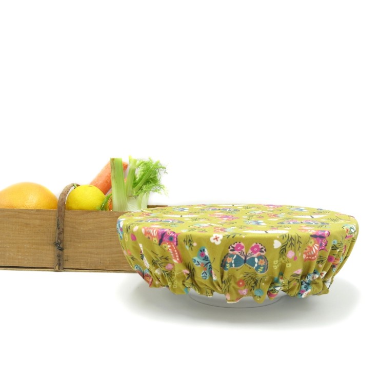Recouvre bol en Coton Bio x 3 (S/M/L)