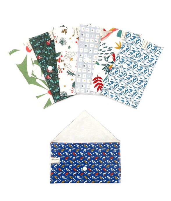 Enveloppe cadeau en Coton