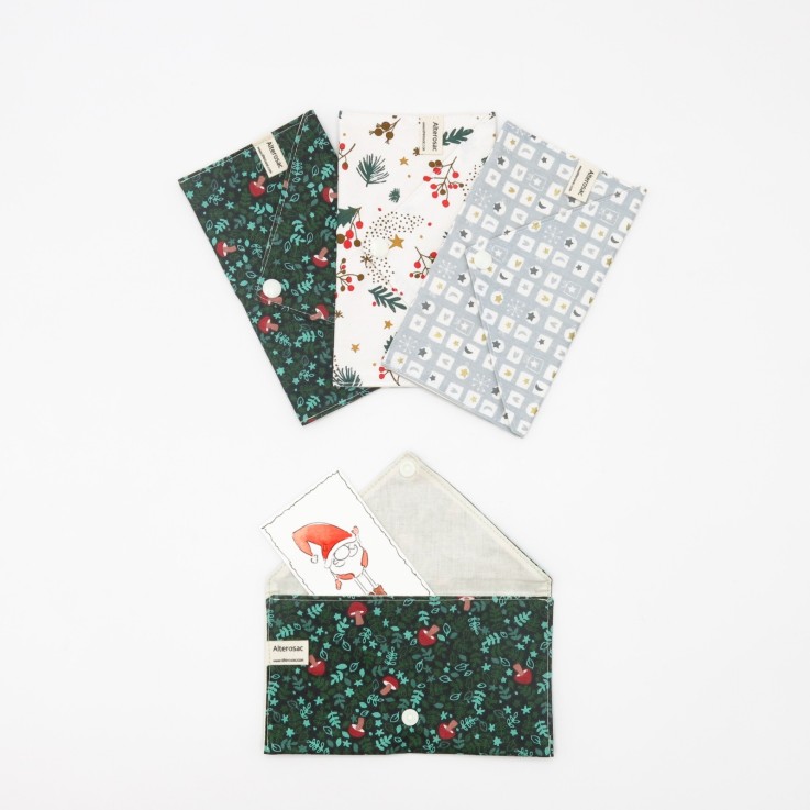 Enveloppe cadeau en Coton