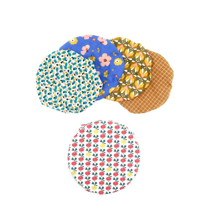 Recouvre bol en Coton enduit (L)