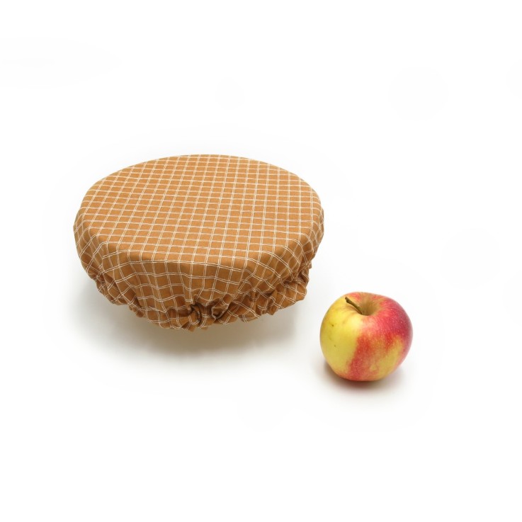 Recouvre bol en Coton enduit (M)