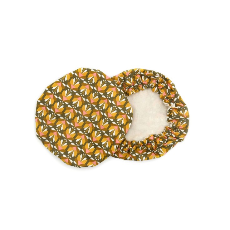 Recouvre bol en Coton enduit (M)