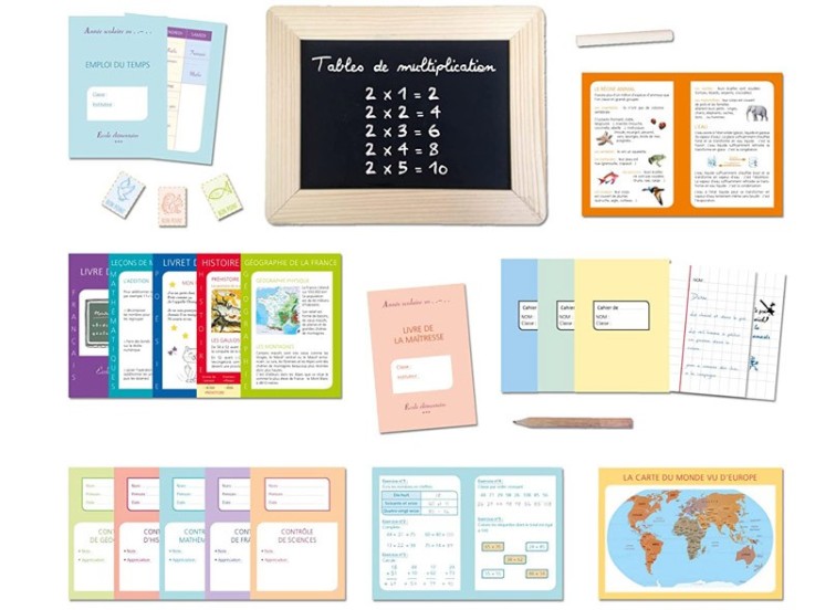 Grand coffret Si j'étais la maîtresse