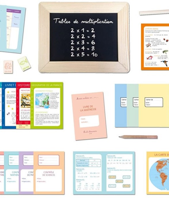 Grand coffret Si j'étais la...