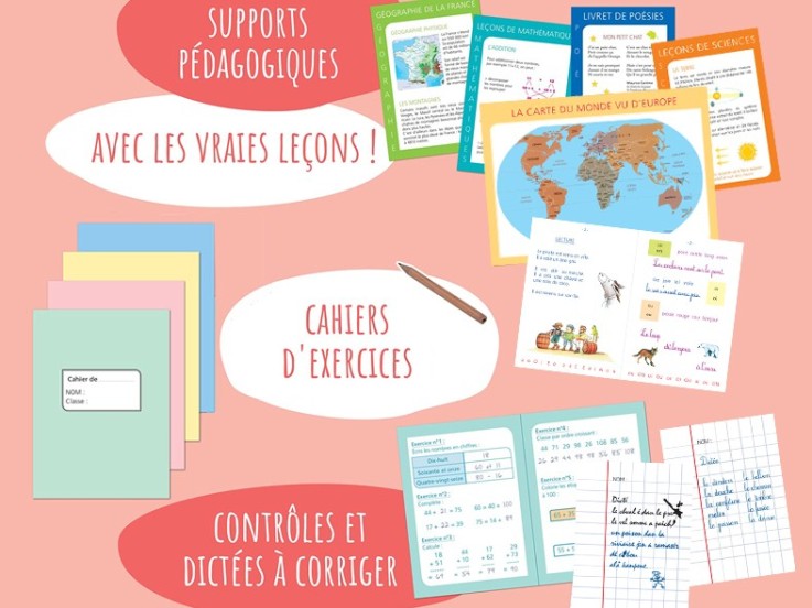 Grand coffret Si j'étais la maîtresse