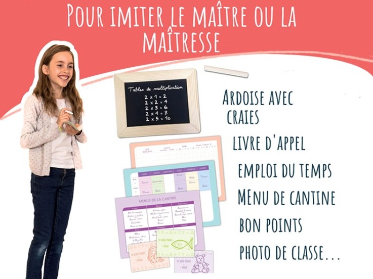 Grand coffret Si j'étais la maîtresse