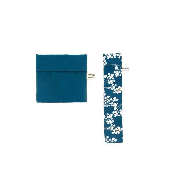 Kit voyage - pochette à savon et pochette à brosse à dents