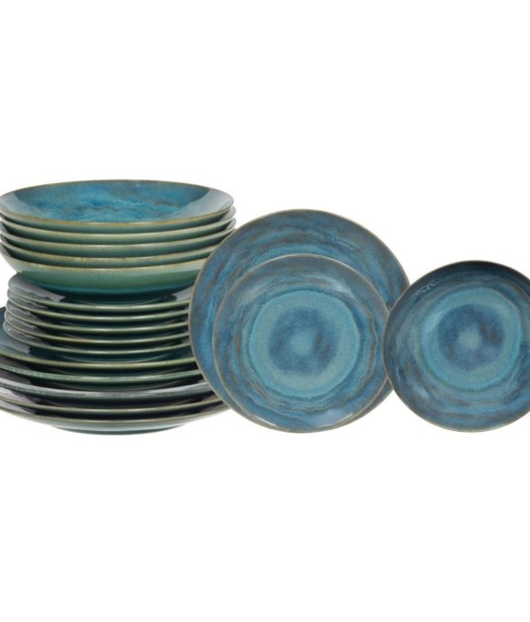 Service d'assiettes 18...