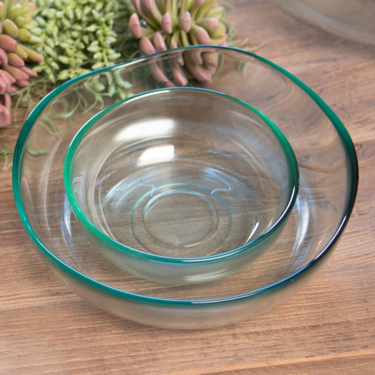 Coupelle Acqua 14 cm (lot de 3) en verre