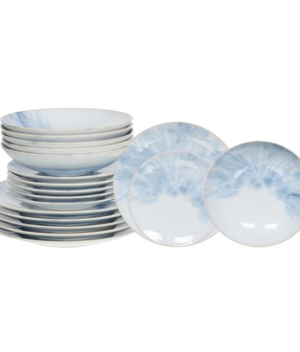 Service d'assiettes 18...
