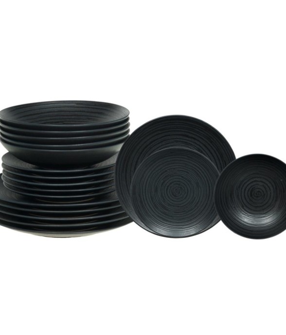 Service d'assiettes 18...