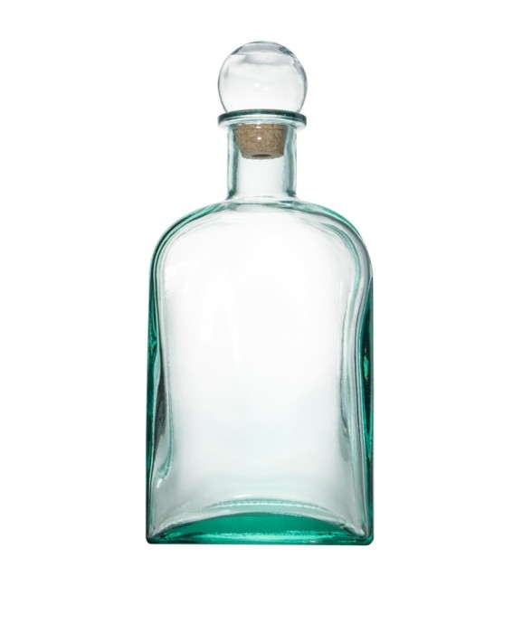 Vase Flacon avec bouchon en...