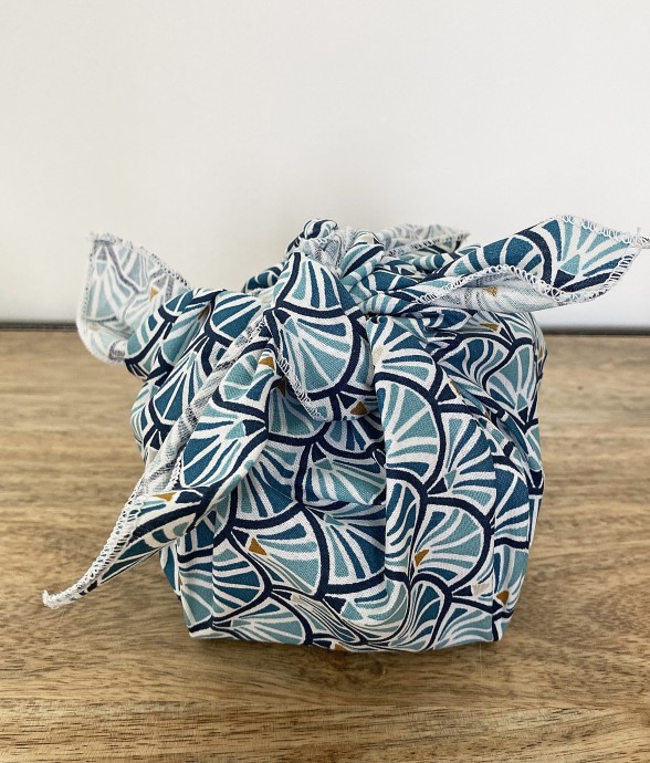 Furoshiki en coton (50 x 50...