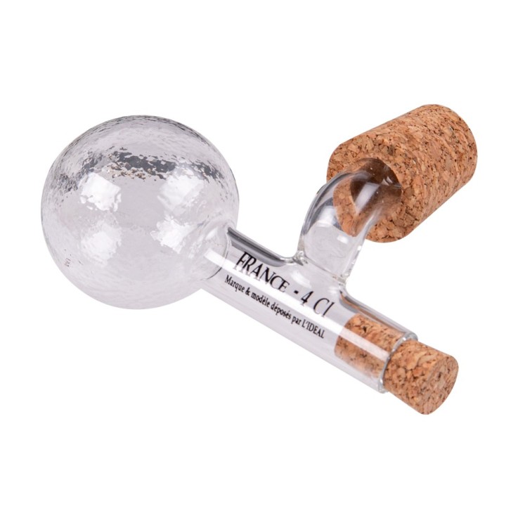 Doseur france 4 cl en verre