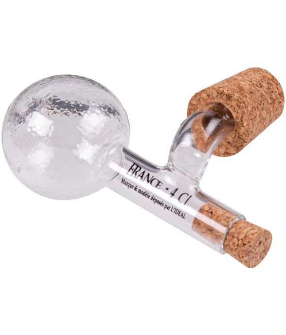 Doseur france 4 cl en verre