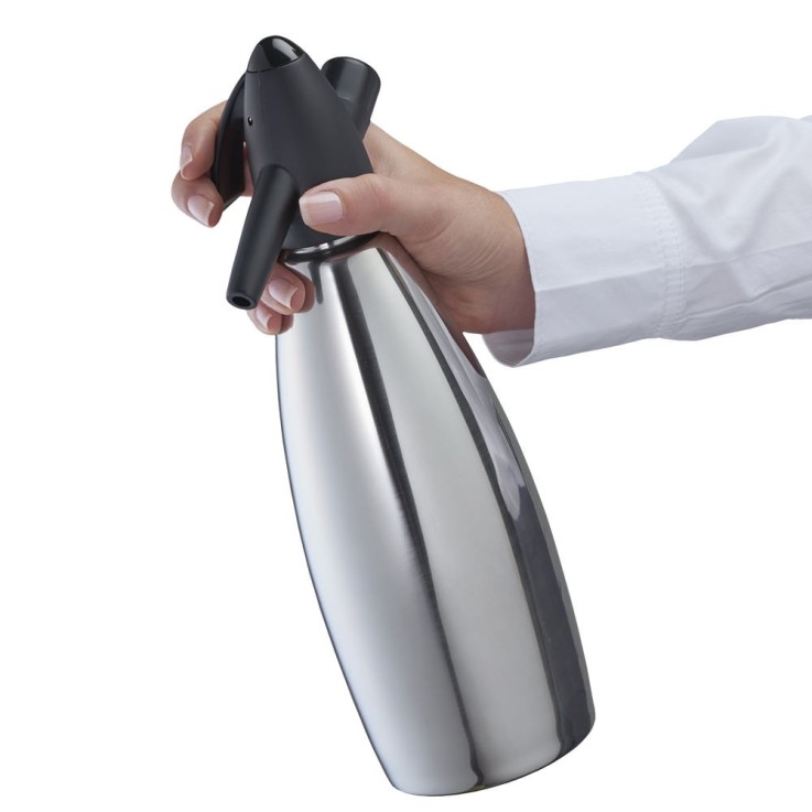 Siphon à Soda 1 l en inox