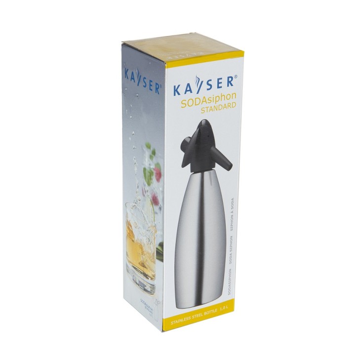 Siphon à Soda 1 l en inox