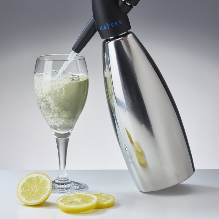 Siphon à Soda 1 l en inox