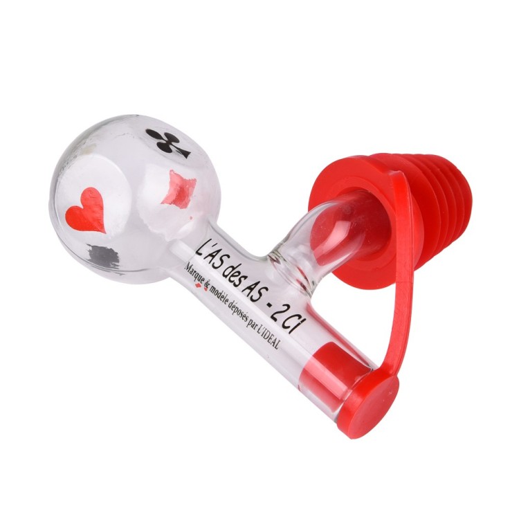 Doseur as des as 2 cl en verre