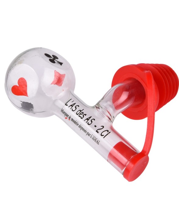 Doseur as des as 2 cl en verre