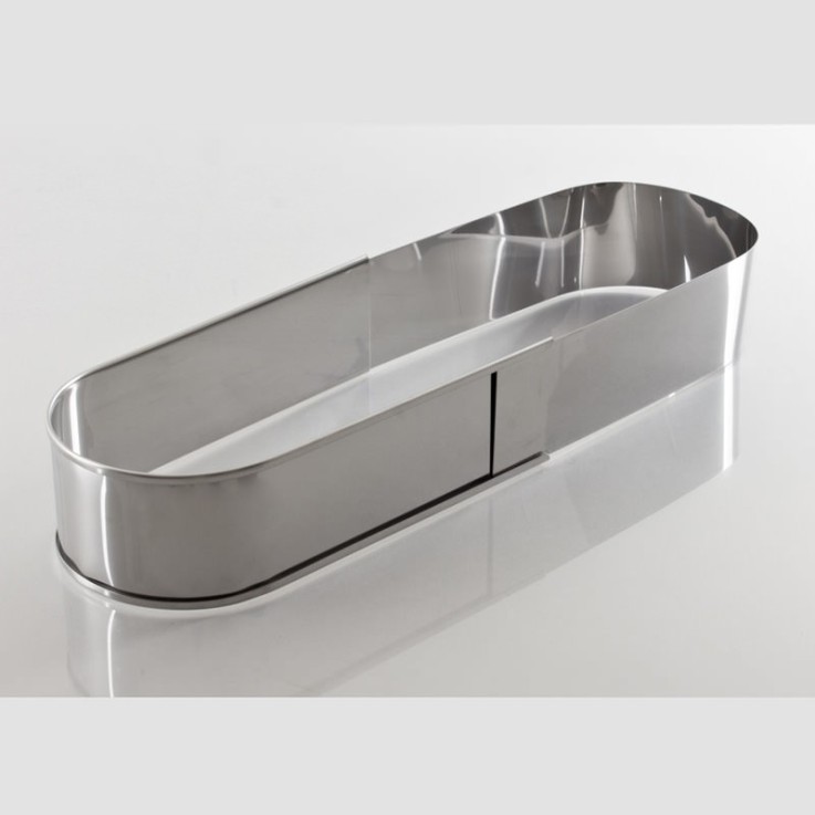 Cadre à pain et pâtisserie en inox