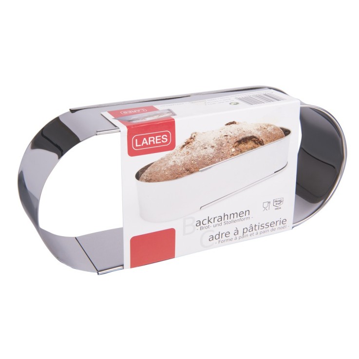 Cadre à pain et pâtisserie en inox